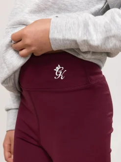 Gym King Red 365 Leggings