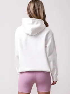 Gym King White Shadow Hoodie