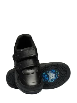 Harry Bear Black Gaming School Shoes