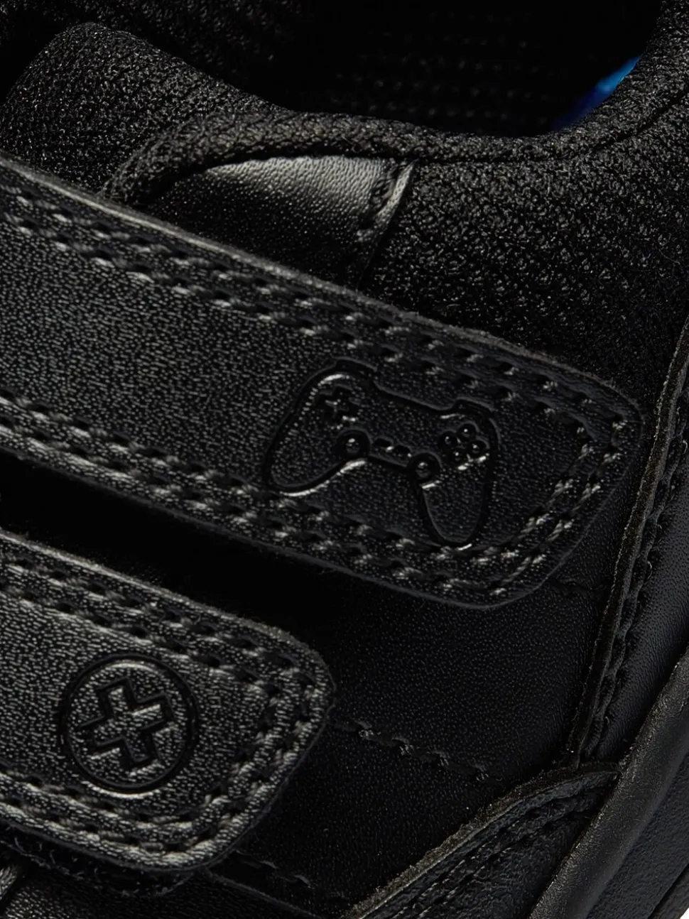 Harry Bear Black Gaming School Shoes
