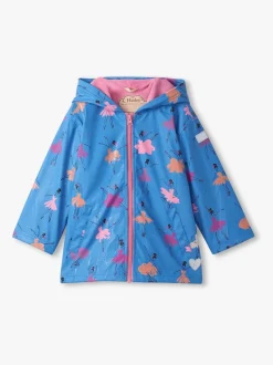 Hatley Blue Ballet School Colour Changing Rain Jacket
