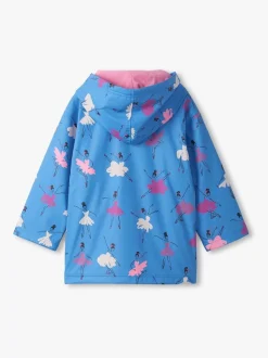Hatley Blue Ballet School Colour Changing Rain Jacket