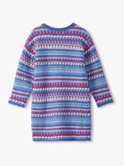 Hatley Blue Blueberry Stripe Jumper Dress
