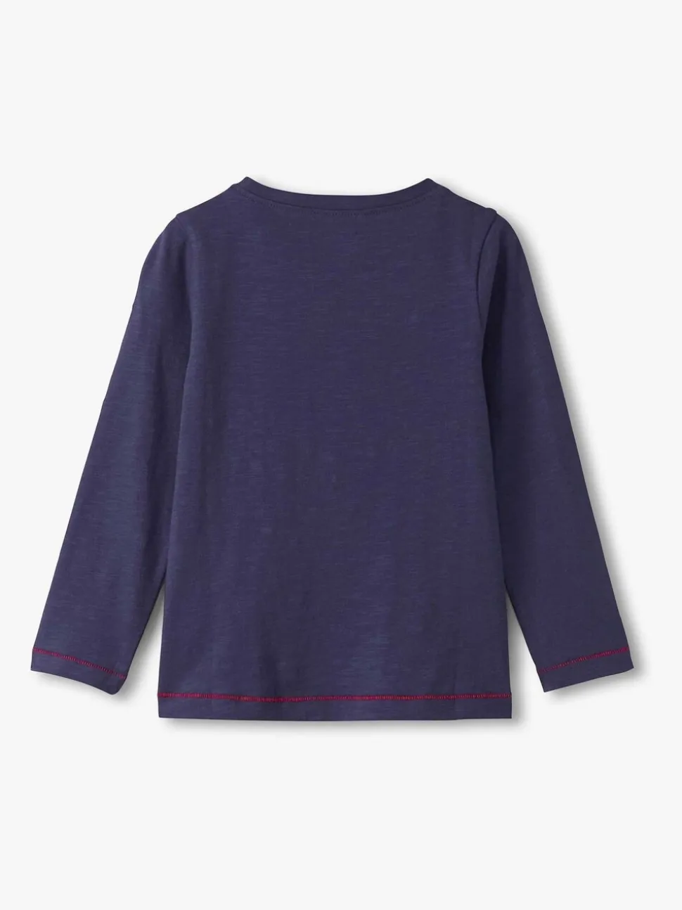 Hatley Blue Falling Hearts Long Sleeve T-Shirt