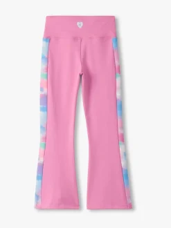 Hatley Fuchsia Pink Active Flared Joggers
