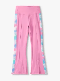 Hatley Fuchsia Pink Active Flared Joggers