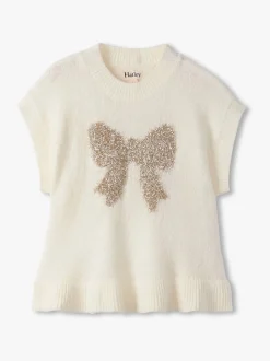 Hatley Gold Bow Everywhere Jumper