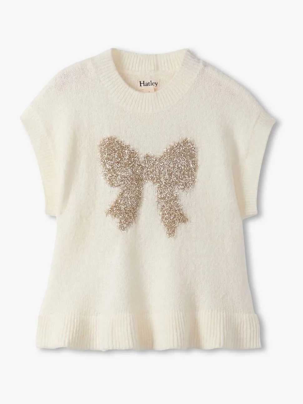 Hatley Gold Bow Everywhere Jumper