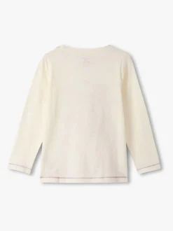 Hatley Natural Galloping Horse Long Sleeve T-Shirt