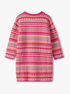 Hatley Orange Sunset Stripe Jumper Dress