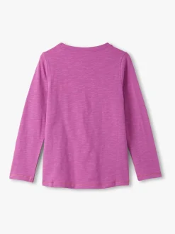 Hatley Pink Falling Stars Graphic T-Shirt