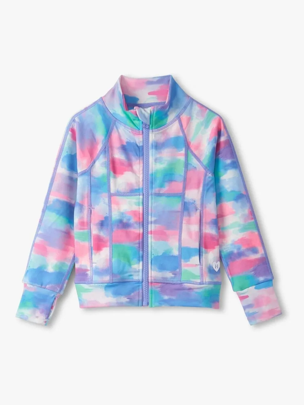 Hatley White Sunset Active Jacket