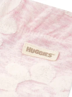 Huggies Pink Floral Print Top & Leggings 2 Piece Set