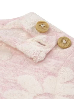 Huggies Pink Floral Print Top & Leggings 2 Piece Set