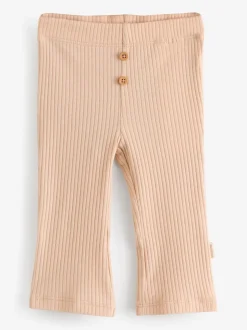Huggies Pink Ribbed Leggings 2 Pack