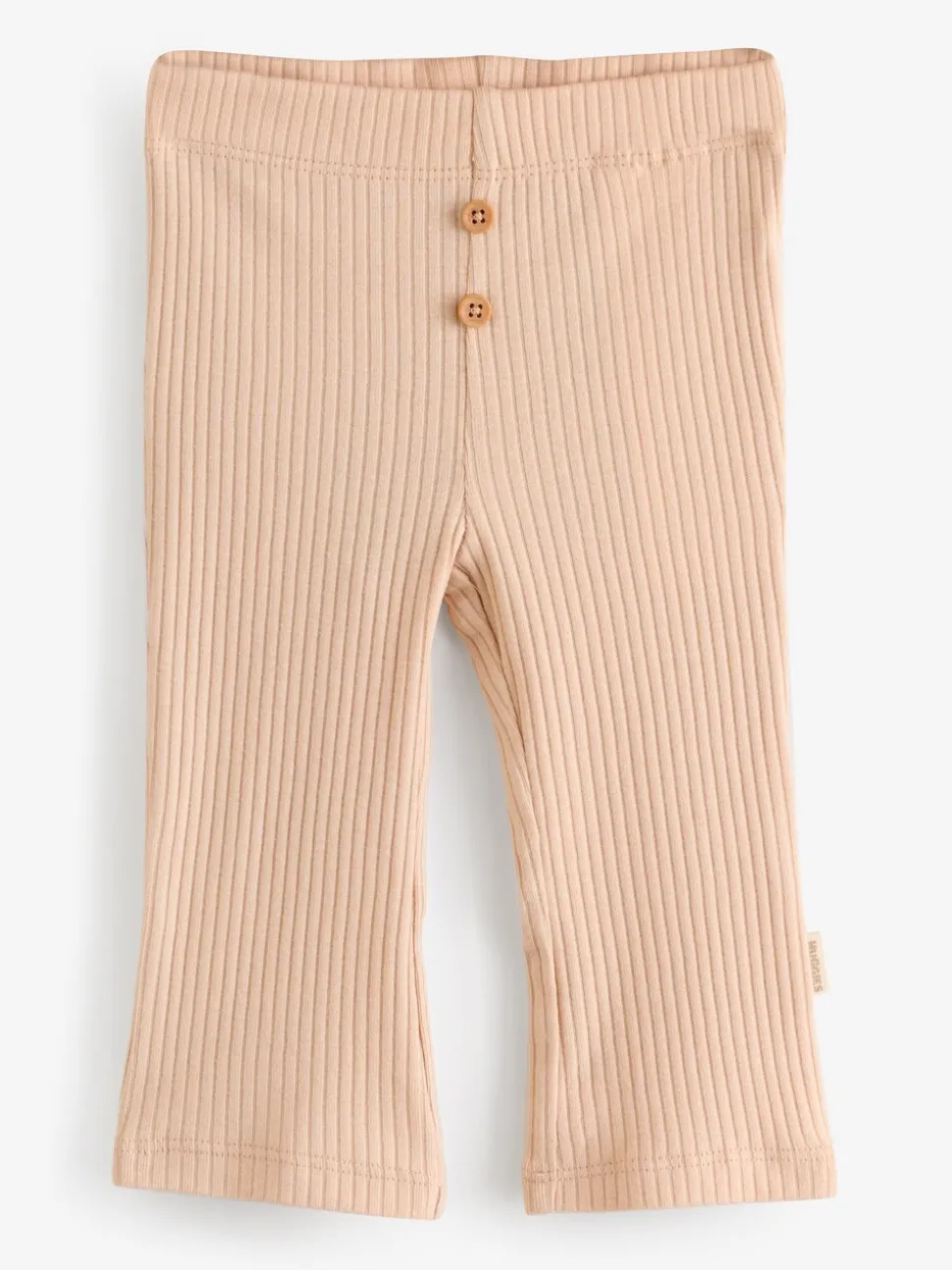 Huggies Pink Ribbed Leggings 2 Pack