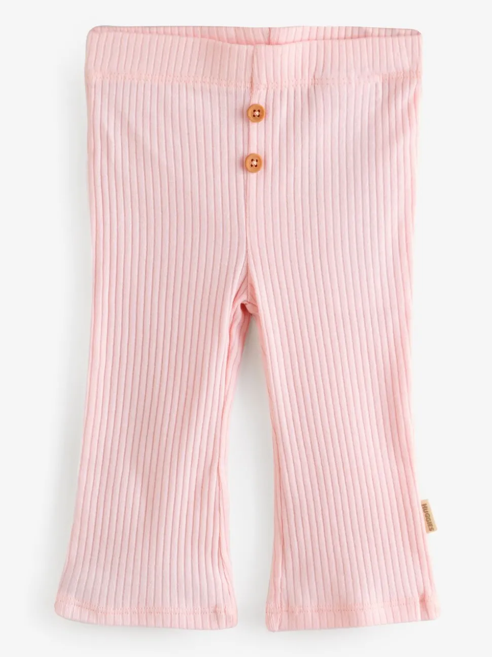 Huggies Pink Ribbed Leggings 2 Pack