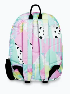 Hype Girls Pink Iconic Pastel Collage Multicolour Backpack