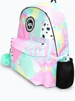 Hype Girls Pink Iconic Pastel Collage Multicolour Backpack