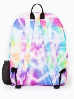 Hype. Girls Pink Rainbow Heart Tie Dye Iconic Backpack