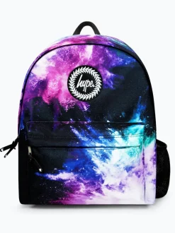 Hype Girls Purple Iconic Chalk Dust Backpack