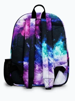 Hype Girls Purple Iconic Chalk Dust Backpack