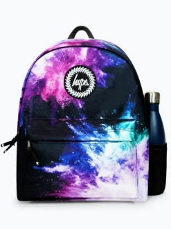 Hype Girls Purple Iconic Chalk Dust Backpack