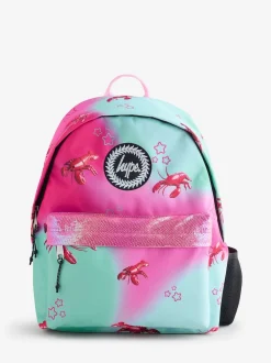 Hype. Kids Pink Disco Lobster Iconic Backpack
