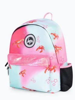Hype. Kids Pink Disco Lobster Iconic Backpack