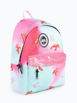 Hype. Kids Pink Disco Lobster Iconic Backpack