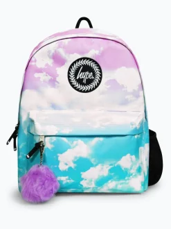 Hype. Multi Cloud Fade Backpack