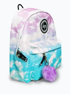 Hype. Multi Cloud Fade Backpack
