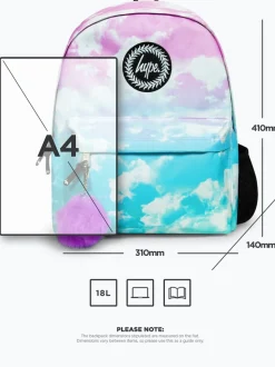 Hype. Multi Cloud Fade Backpack