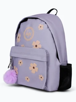Hype Unisex Lilac Daisy Backpack