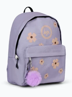 Hype Unisex Lilac Daisy Backpack