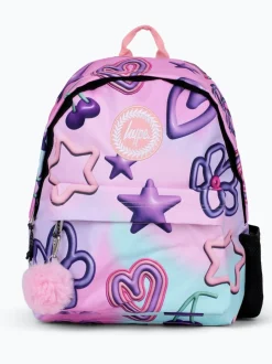 Hype Unisex Multi Pastel Toy Chest Backpack