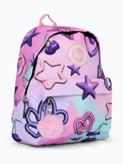 Hype Unisex Multi Pastel Toy Chest Backpack