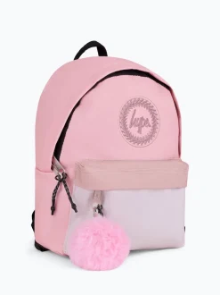Hype. Unisex Pink Colourblock Mini Iconic Backpack