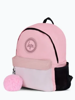Hype. Unisex Pink Colourblock Mini Iconic Backpack