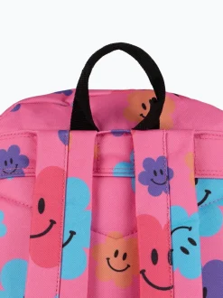 Hype. Unisex Pink Happy Flowers Backpack