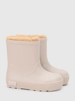 Igor Yogi Faux Fur Warm Lined Wellies