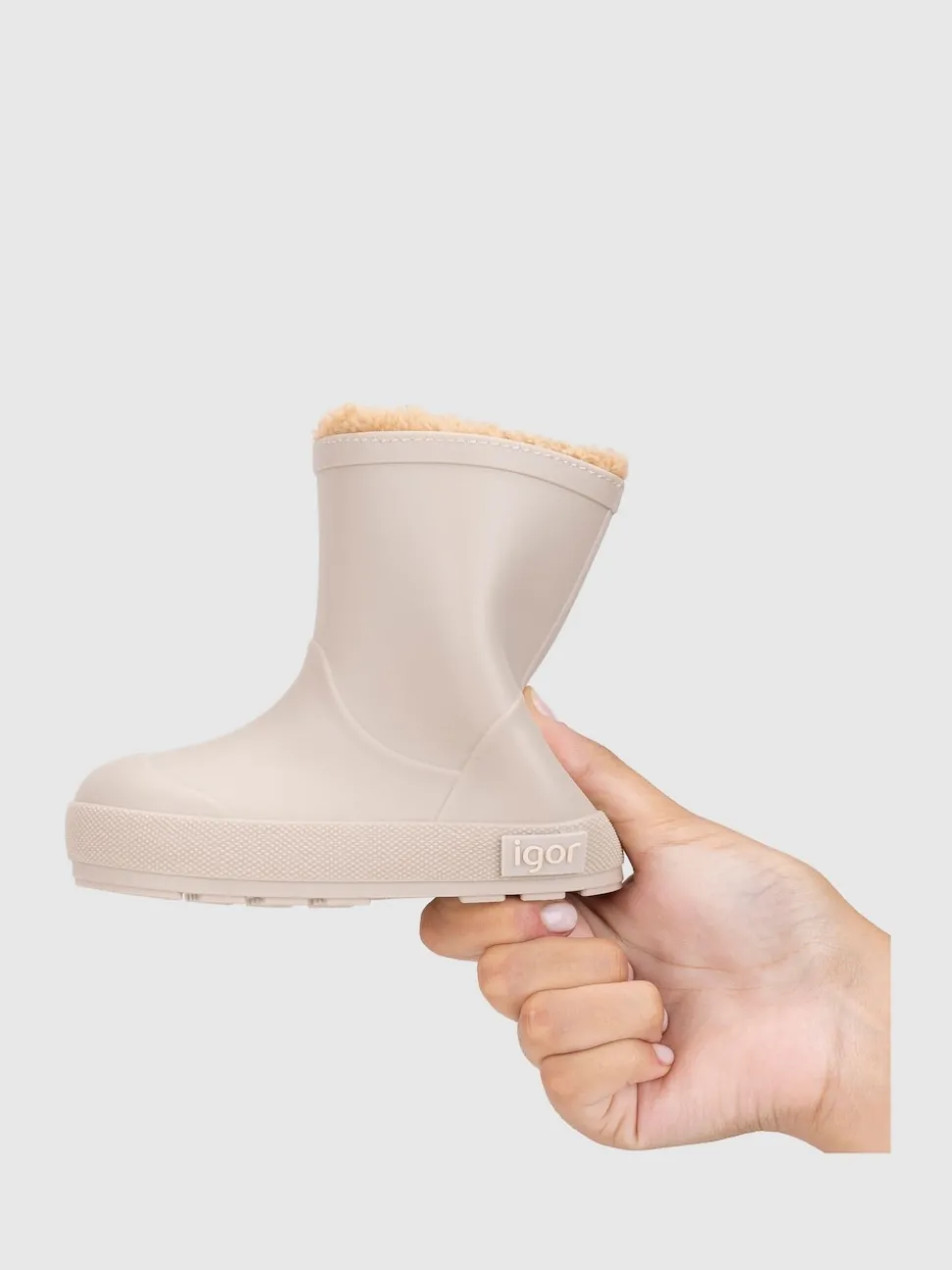 Igor Yogi Faux Fur Warm Lined Wellies
