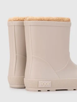 Igor Yogi Faux Fur Warm Lined Wellies