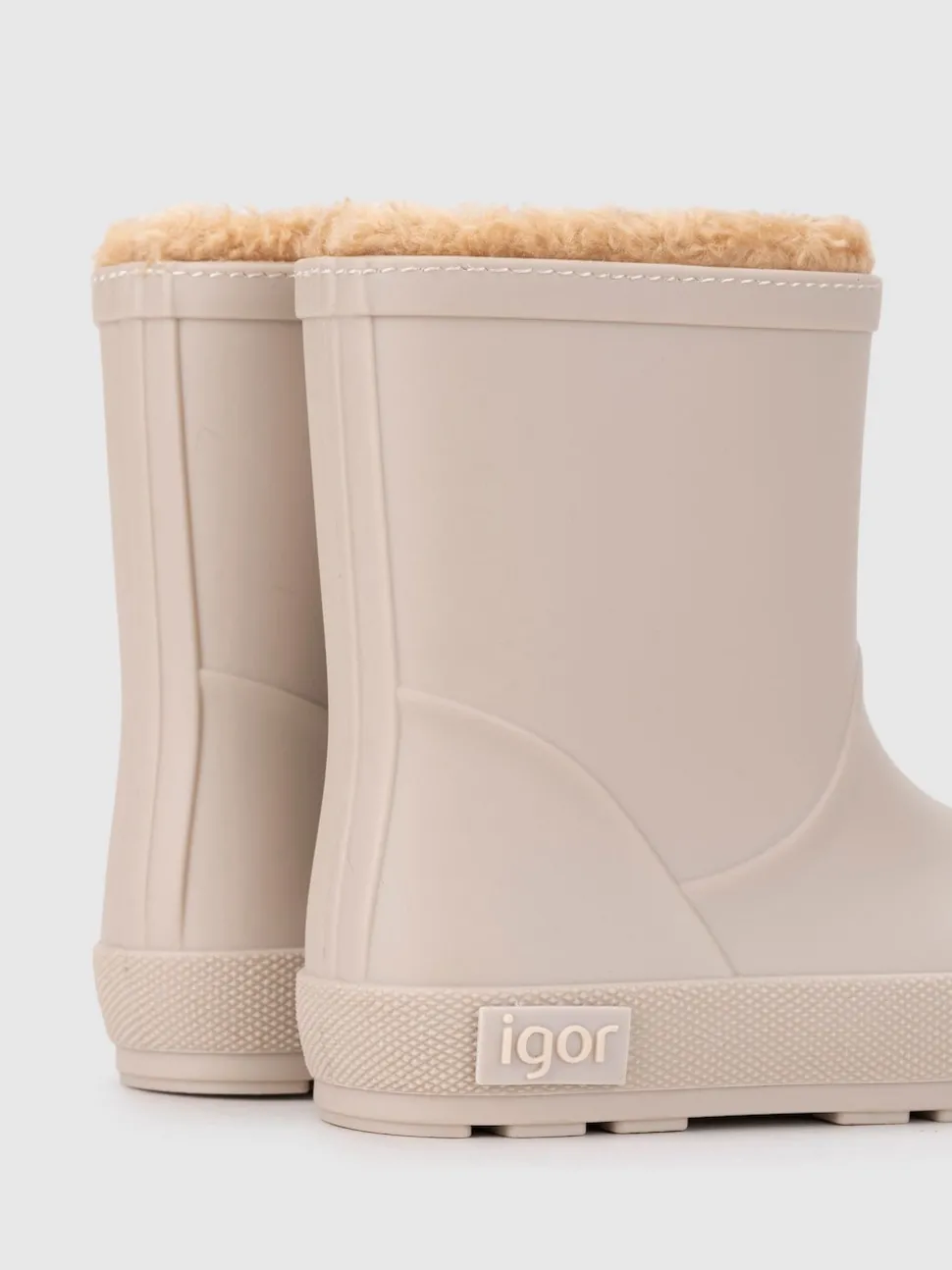 Igor Yogi Faux Fur Warm Lined Wellies