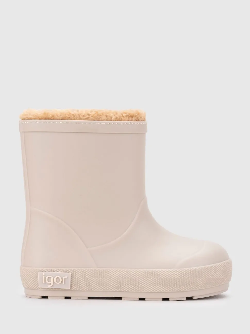 Igor Yogi Faux Fur Warm Lined Wellies