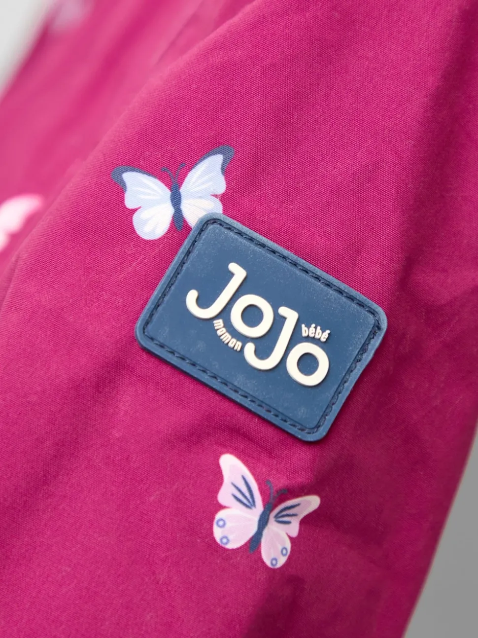 JoJo Maman Bébé Berry Butterfly Lined Parka