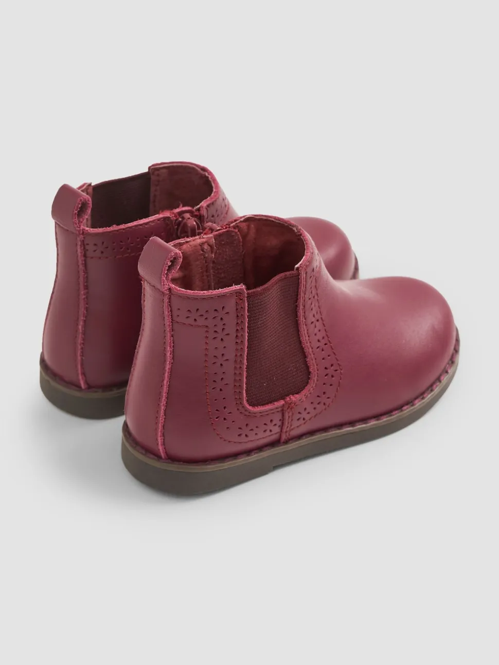 JoJo Maman Bébé Berry Pink Cosy Lined Boot