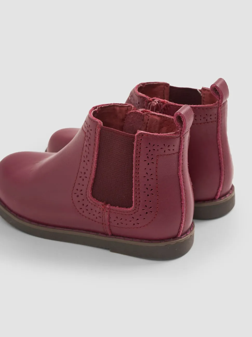 JoJo Maman Bébé Berry Pink Cosy Lined Boot