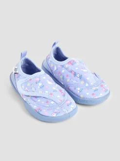 JoJo Maman Bébé Blue Beach and Swim Shoes