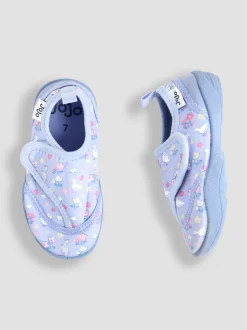 JoJo Maman Bébé Blue Beach and Swim Shoes